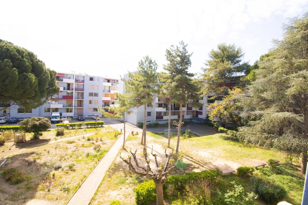 005- Appartement 6 Chambres, Tramway, Parking,Clim Montpellier Exteriér fotografie